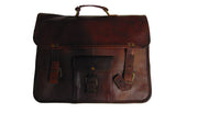 Leather Messanger Cum Backpack Bag