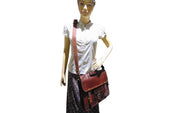 Leather Messanger Cum Backpack Bag
