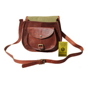 Leather Small Cross Body Sling Bag