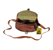 Leather Small Cross Body Sling Bag