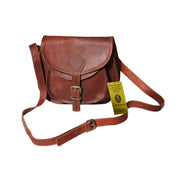 Leather Small Cross Body Sling Bag