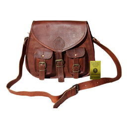 Leather Women's Cross-body Bags