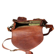 Leather Women's Cross-body Bags