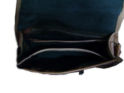 ARI EMBROIDERY LEATHER LONG SHOULDER HANDLE BAG