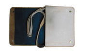 LAPTOP/MESSANGER LEATHER SHOULDER BAG