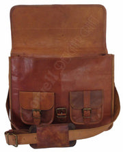 LEATHER BRIEFCASE BAGS- GENUINE GOAT LEATHER