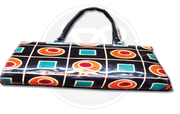 LEATHER SHOULDER HANDLE BAG