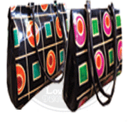 LEATHER SHOULDER HANDLE BAG