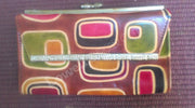 SHANTINIKETAN LEATHER CLUTCH PURSE