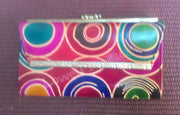 SHANTINIKETAN LEATHER CLUTCH PURSE