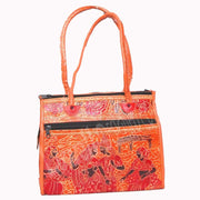 KRISHNA DESIGN LEATHER SHOULDER BAG SMALL