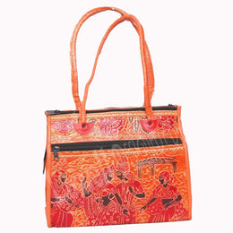 KRISHNA DESIGN LEATHER SHOULDER BAG SMALL