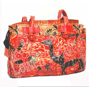 CAMEL DESIGN LEATHER  PURSE