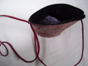 LEATHER POUCH BAG