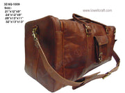 HANDMADE LEATHER BAGS & BRIEFCASES FOR MEN