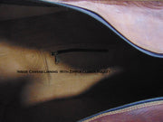 Leather Vintage Cabin Suitcase Bag(24x12