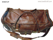 DUFFEL/GYM LARGE RETRO BAGS & BRIEFCASE FOR MEN
