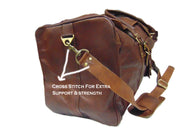 DUFFEL/GYM LARGE RETRO BAGS & BRIEFCASE FOR MEN