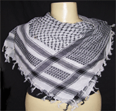 TRADITIONAL LEAF DESIGN YASIR ARAFAT SCARF