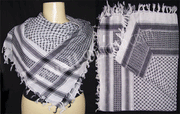 TRADITIONAL LEAF DESIGN YASIR ARAFAT SCARF