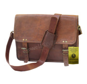 LEATHER LAP TOP / OFFICE BAG
