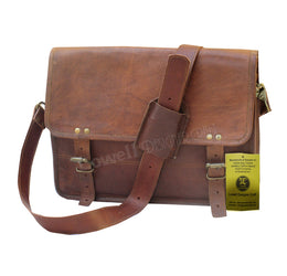 LEATHER LAP TOP / OFFICE BAG