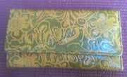SHANTINIKETAN LEATHER LADIES PURSE