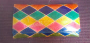 SHANTINIKETAN LEATHER LADIES PURSE