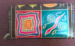 SHANTINIKETAN LEATHER WALLET