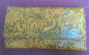SHANTINIKETAN LEATHER LADIES PURSE