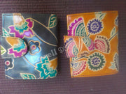 LADIES LEATHER CLUTCH PURSE
