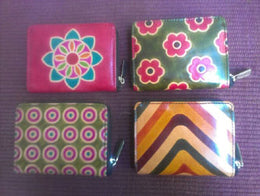 LADIES LEATHER COIN PURSE