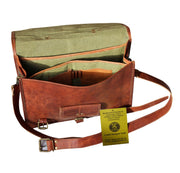 Leather Office laptop executive bags