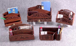 WOODEN LETTER RACK  SACK
