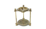 Brass Oil Diffuser Camphor incense burner three legged