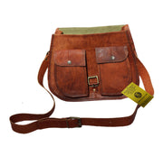 MEDIUM SIZE LEATHER TOTE BAG