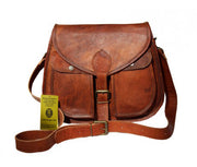 MEDIUM SIZE LEATHER TOTE BAG