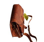 MEDIUM SIZE LEATHER TOTE BAG