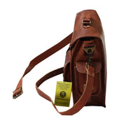 MEN’S LEATHER MESSENGER BAG