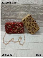 EMBROIDERED SILK CLUTCH BAGS