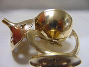 Brass Loban Burner Plain lubandan
