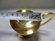 Brass Loban Burner Plain lubandan