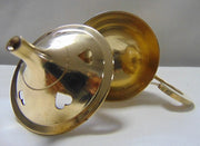 Brass Loban Burner Plain lubandan