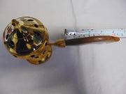 Charcoal Brass Incense Burner with Wooden Handle