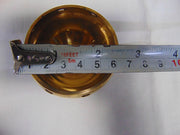 Charcoal Brass Incense Burner with Wooden Handle