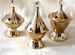 BRASS INCENSE BURNER