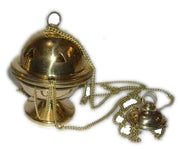 Brass Incense Burner Hanging