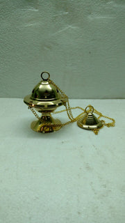 Brass Incense Burner Hanging