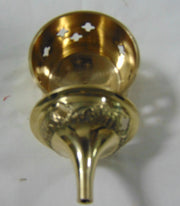 Carved Brass Incense Burner