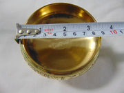 Hand Crafted Metal Lobandan Charcoal Incense Burner with Lid